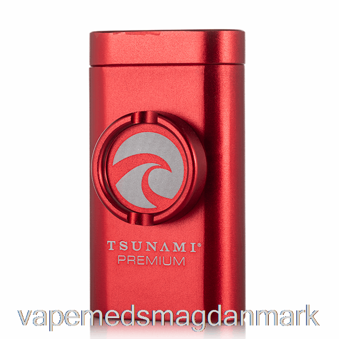 Vape Juice Tsunami Dugout Og Kværn Rød